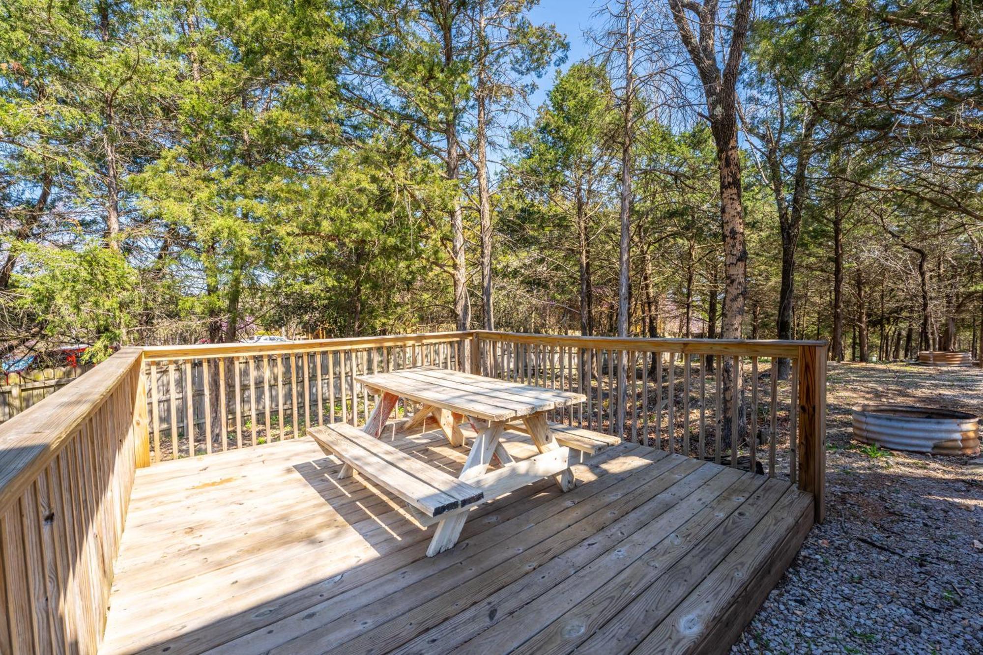 Indian Point Cabin 4 Near Sdc, Branson, Table Rock Lake Exterior photo